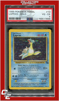 Fossil 10 Lapras Holo PSA 4
