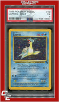 Fossil 10 Lapras Holo PSA 5
