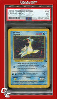 Fossil 10 Lapras Holo PSA 5
