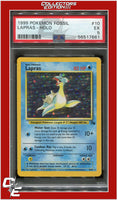 Fossil 10 Lapras Holo PSA 5
