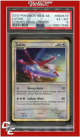 HGSS Black Star Promo HGSS10 Latias Cosmos Holo PSA 6
