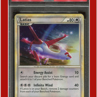 HGSS Black Star Promo HGSS10 Latias Cosmos Holo PSA 6