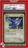 HGSS Black Star Promo HGSS11 Latios Cosmo Holo PSA 6
