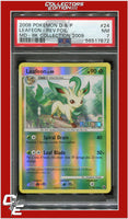 Majestic Dawn 24 Leafeon Reverse Foil Burger King 2009 PSA 7
