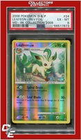 Majestic Dawn 24 Leafeon Reverse Foil Burger King 2009 PSA 6
