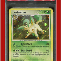 Majestic Dawn 7 Leafeon Holo PSA 5