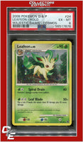 Majestic Dawn 24 Leafeon Holo Cosmos PSA 6
