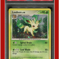 Majestic Dawn 24 Leafeon Holo Cosmos PSA 6