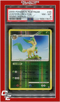 Rising Rivals 45 Leafeon Reverse Foil PSA 8
