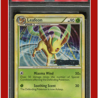 Undaunted 17 Leafeon Holo Prerelease PSA 6