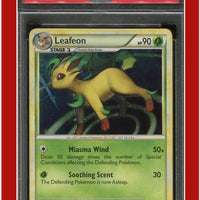 Call of Legends 13 Leafeon Holo PSA 8