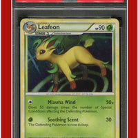 Call of Legends 13 Leafeon Holo PSA 9