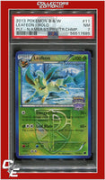 Plasma Freeze 11 Leafeon Holo North American S/P/T Championships PSA 7
