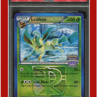 Plasma Freeze 11 Leafeon Holo North American S/P/T Championships PSA 7