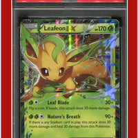 Generations 10 Leafeon EX PSA 9