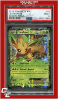 Generations 10 Leafeon EX PSA 9
