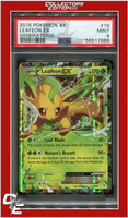 Generations 10 Leafeon EX PSA 9
