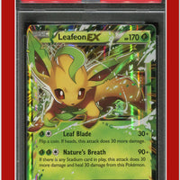 Generations 10 Leafeon EX PSA 9