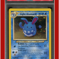 Neo Destiny 13 Light Azumarill Holo PSA 7