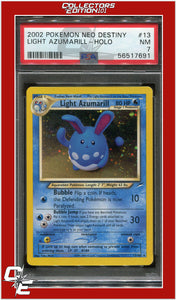 Neo Destiny 13 Light Azumarill Holo PSA 7