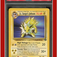 Gym Challenge 28 LT. Surge's Jolteon PSA 9