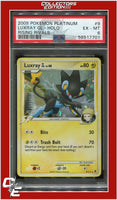 Rising Rivals 9 Luxray GL Holo PSA 6
