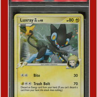 Rising Rivals 9 Luxray GL Holo PSA 6