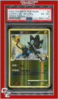 Rising Rivals 9 Luxray GL Reverse Foil PSA 6
