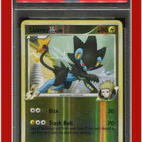 Rising Rivals 9 Luxray GL Reverse Foil PSA 6