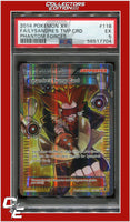 Phantom Forces 118 Full Art Lysandre's Trump Card PSA 5
