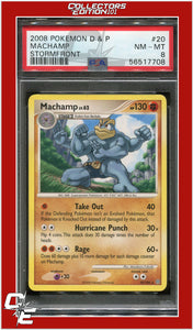 Stormfront 20 Machamp PSA 8