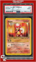 Neo Genesis 23 Magby PSA 9
