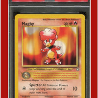 Neo Genesis 23 Magby PSA 9