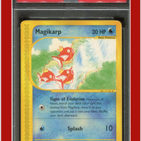 Skyridge 75 Magikarp PSA 8