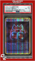 EX Team Magma vs Team Aqua 87 Magma Energy Reverse Foil PSA 4
