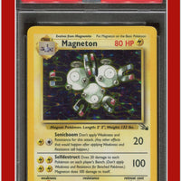 Fossil 11 Magneton Holo PSA 8