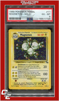 Fossil 11 Magneton Holo PSA 6
