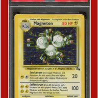 Fossil 11 Magneton Holo PSA 6