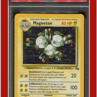 Fossil 11 Magneton Holo PSA 6