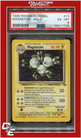 Fossil 11 Magneton Holo PSA 6
