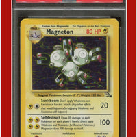 Fossil 11 Magneton Holo PSA 6