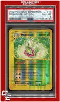 Expedition 18 Meganium Reverse Foil PSA 8
