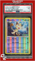 Legends Awakened 106 Meowth Reverse Foil Burger King 2009 PSA 7
