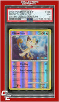 Legends Awakened 106 Meowth Reverse Foil Burger King 2009 PSA 7
