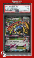 XY Black Star Promo XY35 M Metagross EX PSA 7
