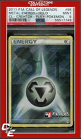 Call of Legends Metal Energy 95 Holo Crosshatch Play! Pokemon PSA 9
