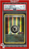 EX Power Keepers 88 Metal Energy Reverse Foil PSA 8
