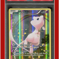 XY Black Star Promo XY110 Full Art Mew PSA 9