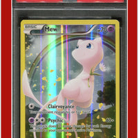 XY Black Star Promo XY110 Full Art Mew PSA 9