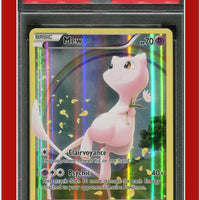 XY Black Star Promo XY110 Full Art Mew PSA 8